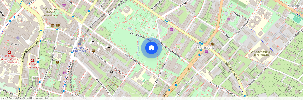 1206, Florissant-Champel