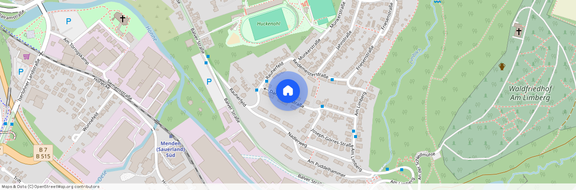 Damaschkestraße 5, 58706 Menden