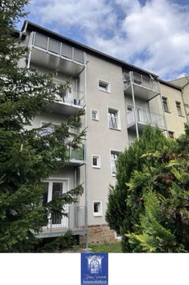 Ihre neue 2-Zimmerwohnung mit Balkon und modernen Laminat in Döbeln! - Foto 1