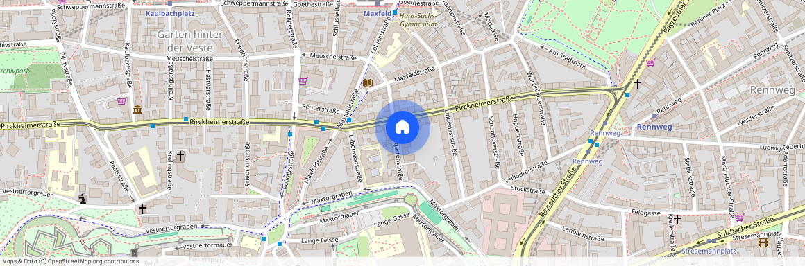 Tuchergarten Str. 14, 90409 Nürnberg (Mittelfr) - Nordstadt