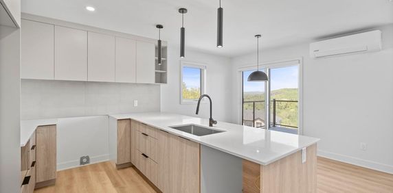 Logements 4 1/2 neuf à louer à ste-agathe-des-monts - Photo 2