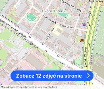 2 pokoje na wynajem blisko lotniska Chopina - Zdjęcie 1