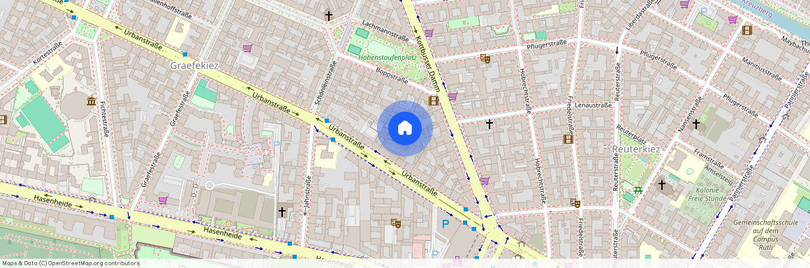 Urbanstr. 96a, 10967 Berlin - Neukölln