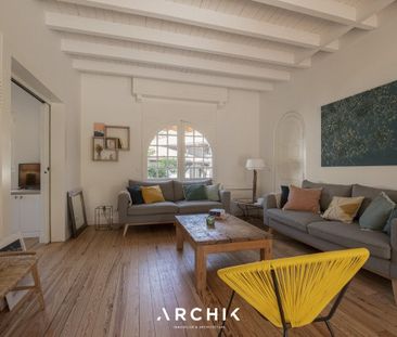 Architecture néo basque, cette maison de 150 m2 typique du Moulleau... - Photo 2