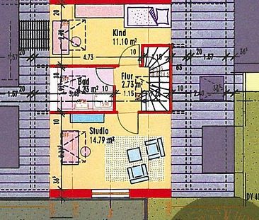 Neubau/Erstbezug | Modernes Wohnen im Dachgeschoss auf zwei Ebenen - Photo 3