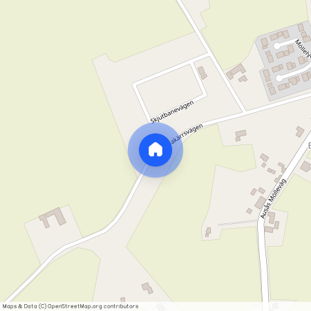 Skjutbanevägen, Ängelholm