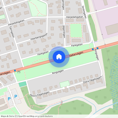 Sveg, Jämtland, Härjedalen, Härjedalsgatan 13 A