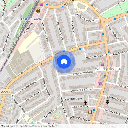 Tell Grove, London, SE22