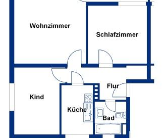 Ankommen und Wohlfühlen: Sonnige 3‑Zimmer‑Wohnung mit Blick ins Grüne - Photo 4