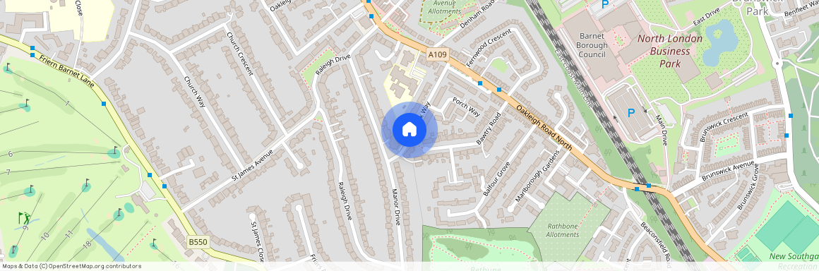 Manor Court, York Way, London, N20