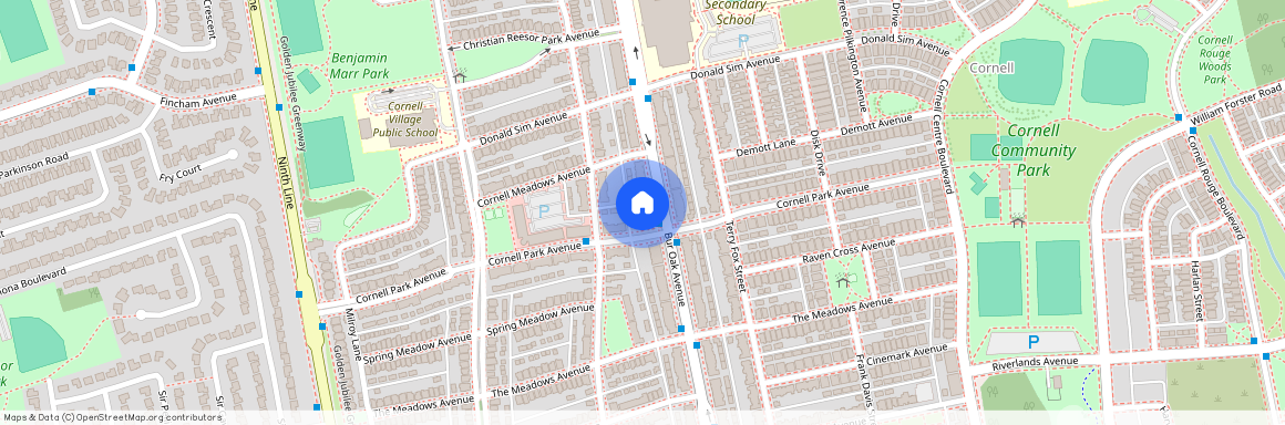 2915 Bur Oak Avenue st Fl., Markham