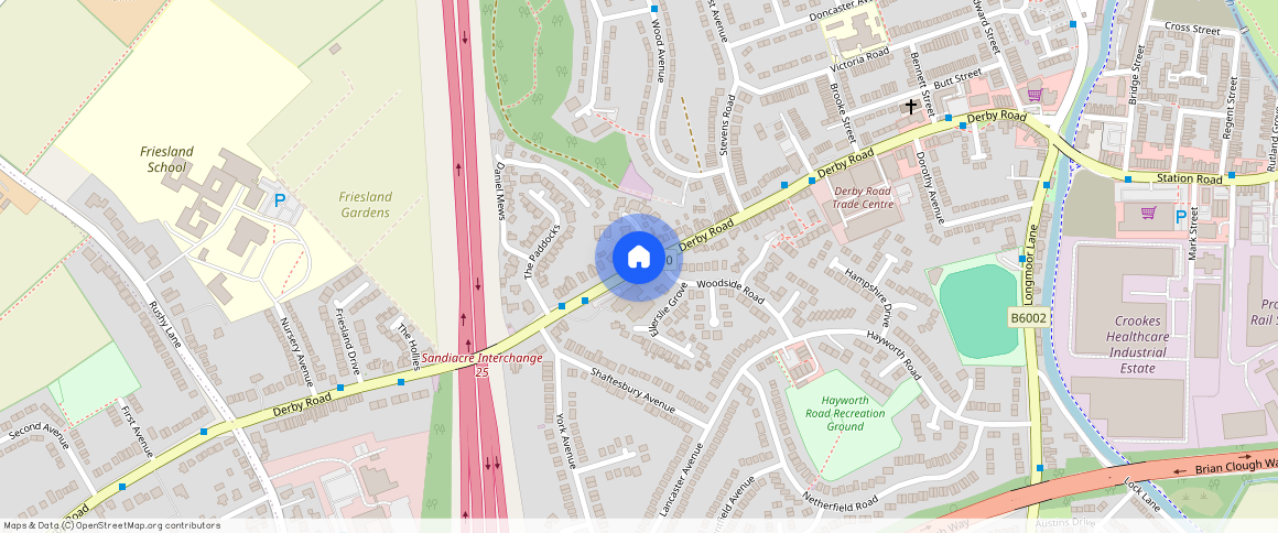 Derby Road, NG10 1PP, Sandiacre