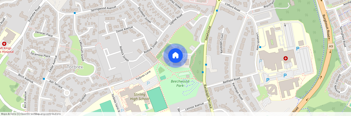 Beechwood Gardens, Stirling, Torbrex, FK8 2AX