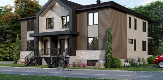 NOUVEAU ! Logement Neuf à louer St-Jean Chrysostome, 4 1/2. 2 Chambres, au 2étages/2 - Photo 2