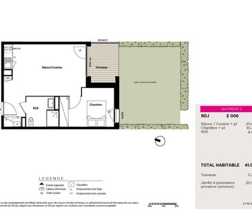 Location Appartement 1 pièce 41m² EAUNES 31600 - Photo 2