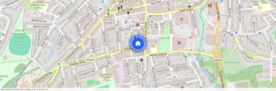 Rosali House, 4 Trafalgar Road, Newport, PO30