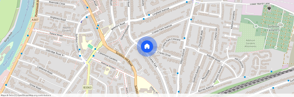 Cranes Drive, Surbiton KT5