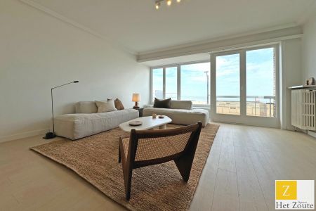 Ruim appartement met frontaal zeezicht - Knokke Het Zoute - Foto 2