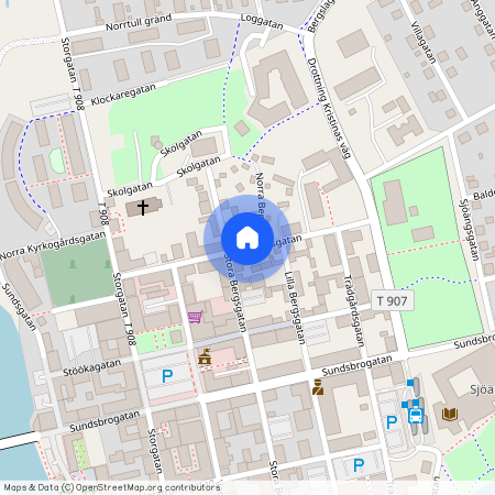 Hospitalgatan, Askersund