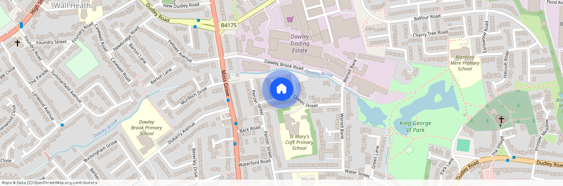 Queen Street, Kingswinford DY6