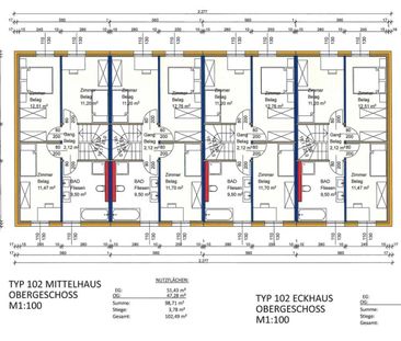 Reihenhausprojekt in Theresienfeld – Miete mit Kaufoption – Hochwer... - Photo 4