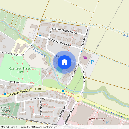 Am Wehr 1, 65835 Liederbach