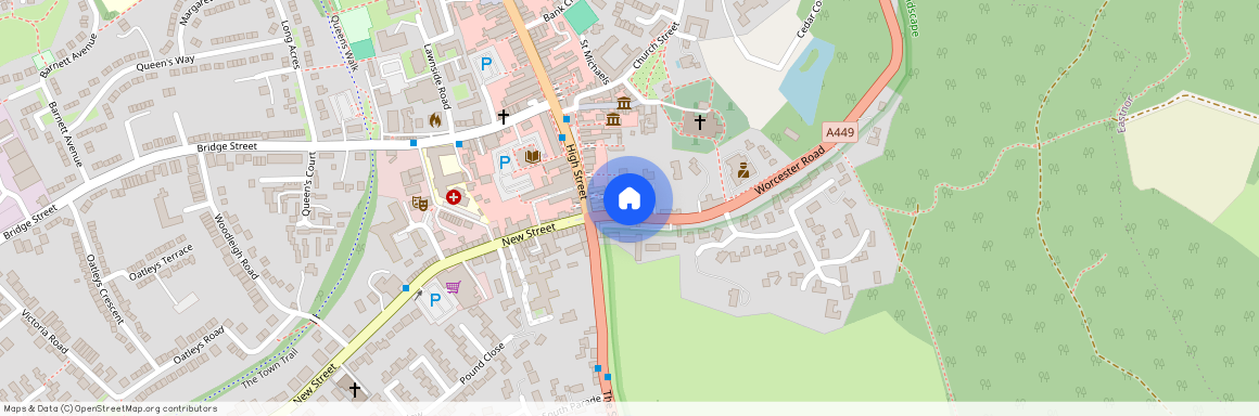 7 Upper Hall Estate, Worcester Road, Ledbury, Herefordshire, HR8