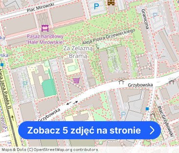 Kawalerka przy Placu Grzybowskim - Zdjęcie 1