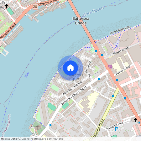 Thorney Crescent, Battersea Park, SW11, London