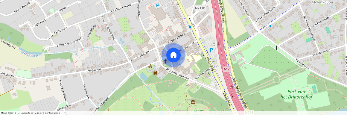 Brusselsesteenweg, 31, 1860, Meise