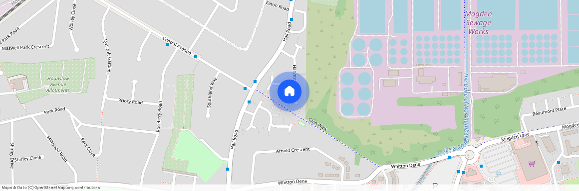 Harvesters Close, Middlesex TW7