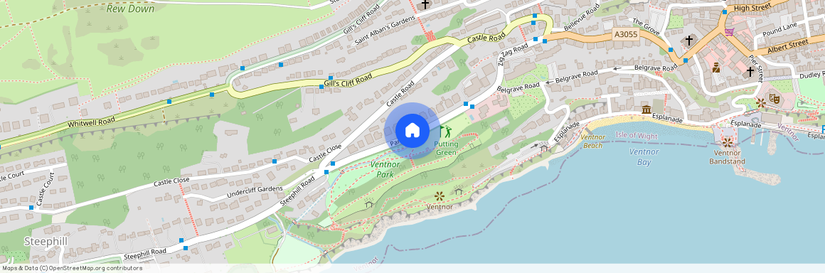 Park Avenue Ventnor PO38