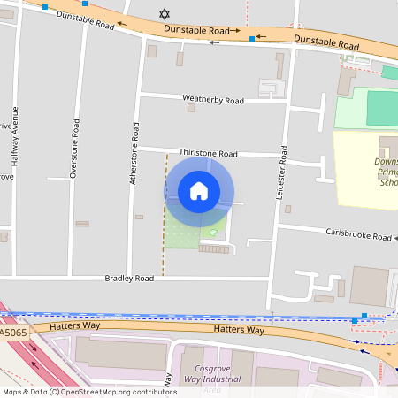 Challney Gardens, Luton, Bedfordshire, LU4