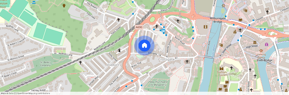 East Atherton Street, Durham City Centre, DH1