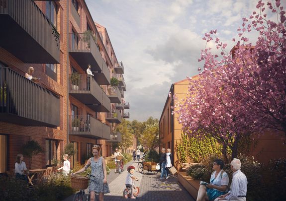 Ystadsvägen 3C, Eslöv Centrum - Photo 1