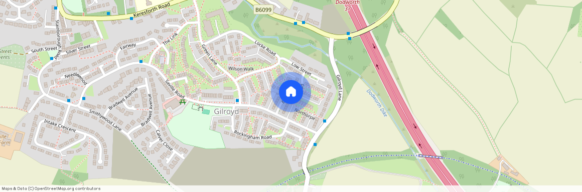 Birdwell Road, Dodworth, Barnsley, S75