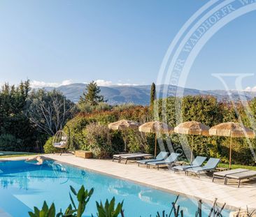 Superbe villa Mougins 5 chambres - Photo 5
