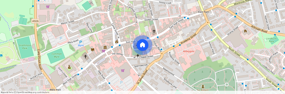 5 Albion Place Forfar, Angus, DD8 2EH