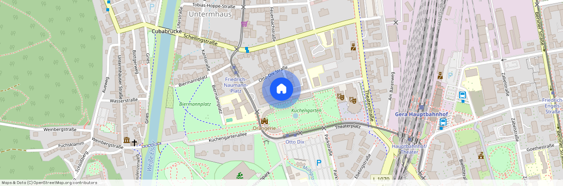 Feuerbachstraße 1b, 07548 Gera