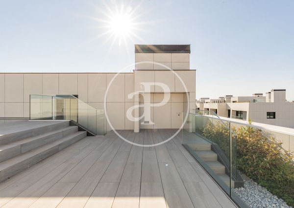 Triplex penthouse for rent in La Finca