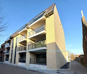 Gelijkvloers nieuwbouwappartement met 2 slaapkamers en terras - Photo 3