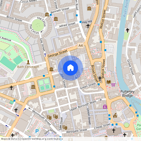 13 Milsom Street, Bath BA1