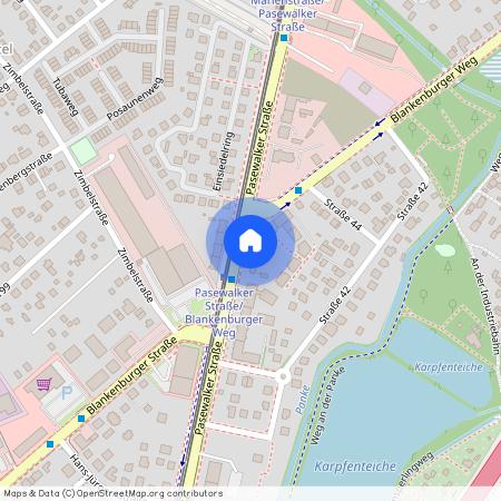 Pasewalker Str. 96, 13127 Berlin - Pankow