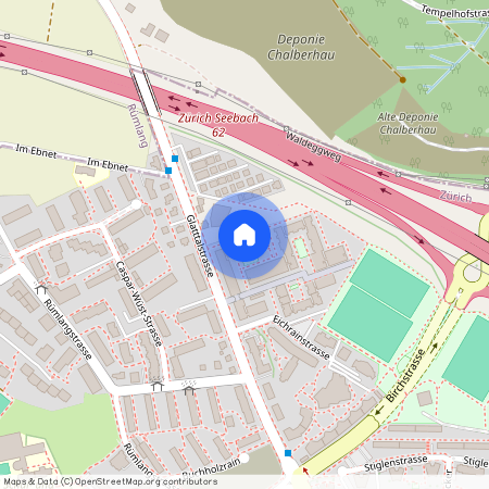 Glatttalstrasse 114, 8052 Zürich