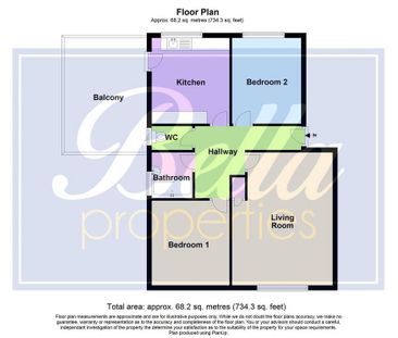 2 bedroom flat to rent - Photo 1