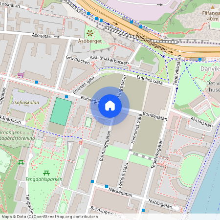 Barnängsgatan 10A, Södermalm