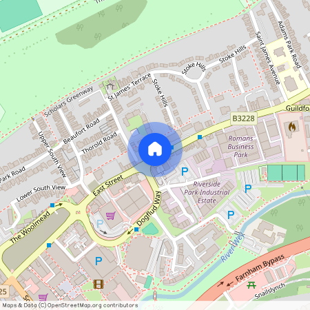 East Street, Farnham, Surrey, GU9