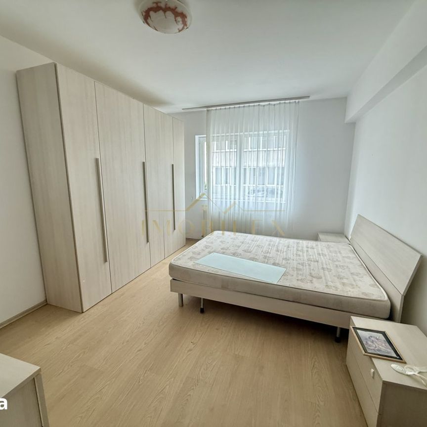 Apartament spatios 58 mp, 2 camere+dressing, de inchiriat Florilor - Fotografie 1