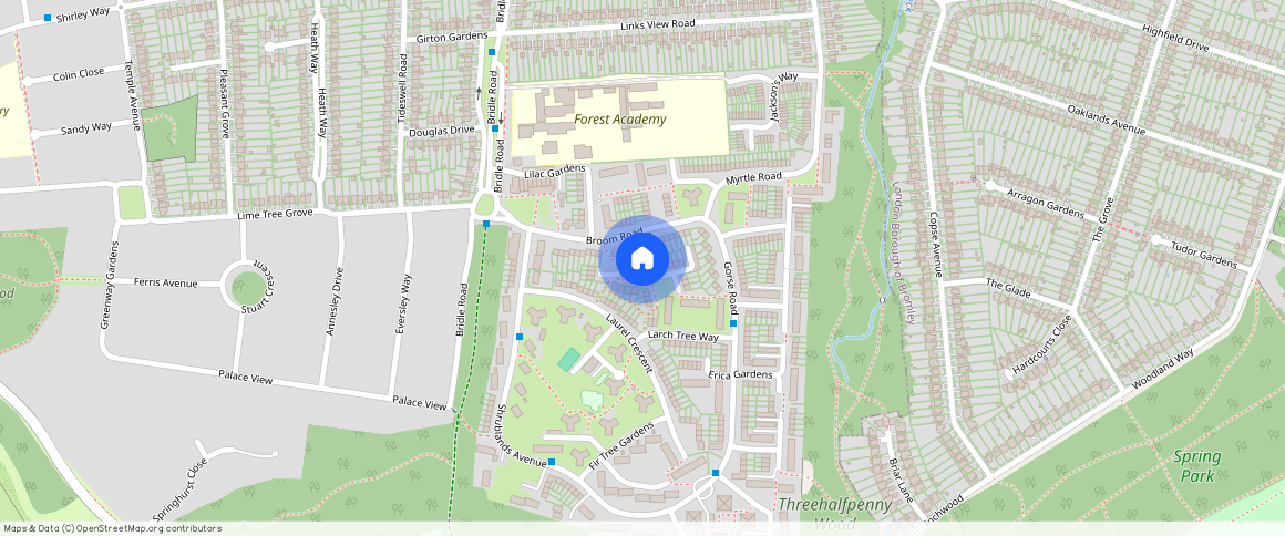 Broom Gardens, Croydon, CR0