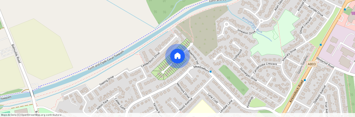 Cander Rigg, Bishopbriggs, East Dunbartonshire, G64